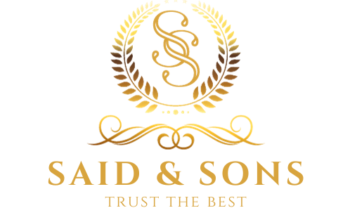 Said & Sons Logo